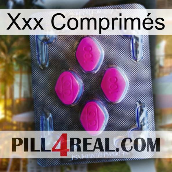 Xxx Comprimés 02